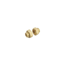 Pump connector m-m 1"x1 1/2" bronze,pair