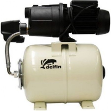 Water booster set WP 750-20H 0,37kW Delfin