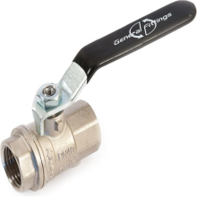 Ball valve FF 11/2'' with lever