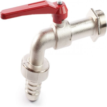 Hose union ball bibcock 1'' Rastelli