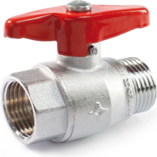 Ball valve FM 3/4'' with butterfly Rastelli
