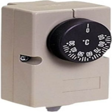 Pipe thermostat 50/T 30/90*C with knob