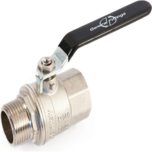Ball valve FM 1/2'' with lever