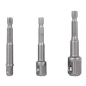 1/4", 3/8" & 1/2",socket adapter bit set Truper®