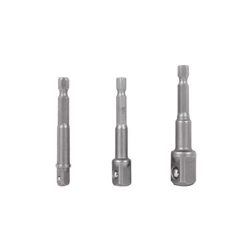 1/4", 3/8" & 1/2",socket adapter bit set Truper® 1/4", 3/8" & 1/2",socket adapter bit set Truper®