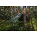 Tarpaulin CAMOforest 6 x 8m 90g/m²