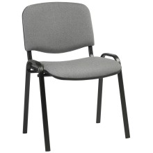 Guest chair ISO grey/black