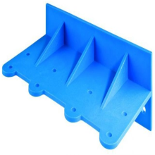 Wall bracket for Senior double filter