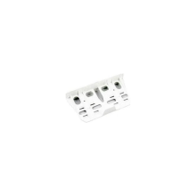 Double plastic bracket