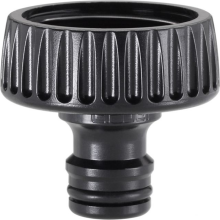 1'' F Tap connector