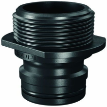 3/4” M Threaded Max-Flow Adaptor