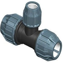 PP Compression tee reducing 40x32x40 Elysee