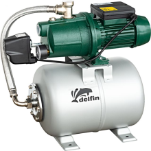 Water booster set Jet 1500-25H 0,75kW
