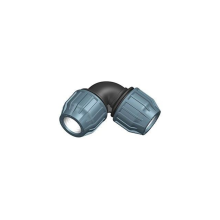 PP Compression elbow 50 Elysee