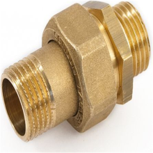 Straight conic connector MM 3/4''
