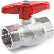 Ball valve FF 3/4'' with butterfly Rastelli