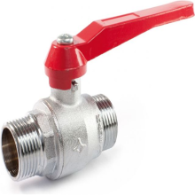 Ball valve MM 3/4'' with lever Rastelli