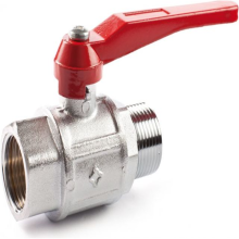 Ball valve FM 3/8'' with lever Rastelli