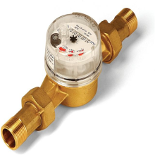 Meter USC/15 Q3 2.5 R80 110mm T90 with fitt.