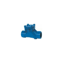 Threaded ball check valve 1 1/2