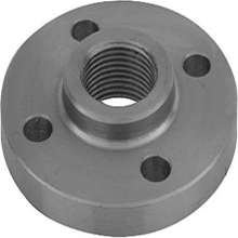 Steel Flange with Neck Dn 80 Pn16