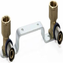 Press wallplate bracket 1/2 x 16