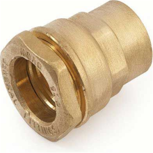 Male straight Ø25-3/4''