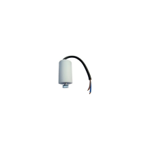 Capacitor 6,0 µF with cable (30mm X 51mm)