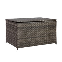 Cushion box WICKER 122x52xH62cm