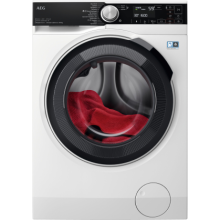 Washing Machine with Dryer, LWR85865O, AEG