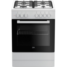 Gas Cooker 60x60 FSE62120DW, Beko