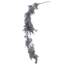 Artificial plant GREENLAND hanging branch, lavendel