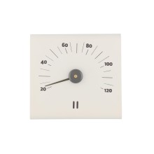 Sauna thermometer RENTO WHITE