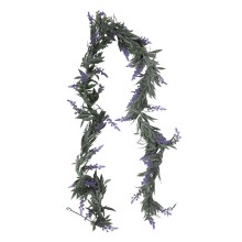 Garland GREENLAND 180cm, blue flowers