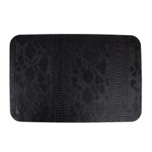Placemat BOA 30x45cm, black snake