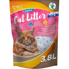 Silica Gel Grystal Cat Litter Lavender 3,8L
