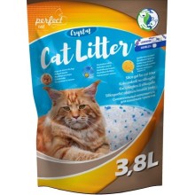 Silica Gel Grystal Cat Litter 3,8L