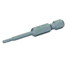Hexagon bits 3mm 1/4" 50mm 5pcs
