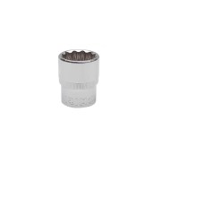 Bi-Hex socket 1/2", 1/2