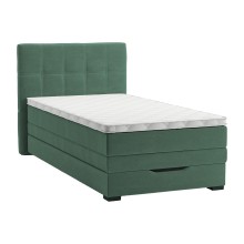 Continental bed JEEP 90x200cm, green