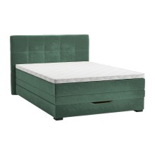Continental bed JEEP 120x200cm, green