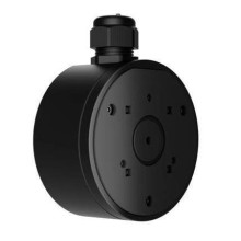 Junction box 118x59/black 88882, Ajax