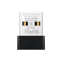 Wrl adapter 650mbps usb nano/ma20n, Mercusys