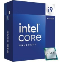 CPU desktop (core i9, i9-14900kf, raptor lake, 3200 mhz, cores 24, 36mb, socket lga1700, 125 watts, box), Intel