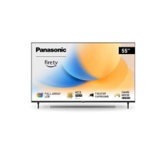 Tv set 55" (4k/smart, 3840x2160, wireless lan, bluetooth, google tv, tv-55w90aeg), Panasonic