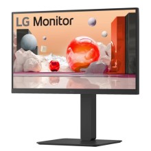 Lcd monitor 23.8" (business, panel ips, 1920x1080, 16:9, 100hz, 5 ms, speakers, swivel, pivot, height adjustable, tilt), Lg