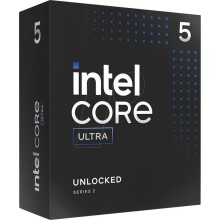 CPU desktop (core ultra, u5-245k, arrow lake, 4200 mhz, cores 14, 24mb, socket lga1851, 125 watts, box, bx80768245ksrqct), Intel