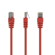 Patch cable cat5e utp 1.5m/red pp12-1.5m/r, Gembird