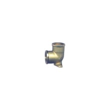 Wallplate elbow FF 1/2''
