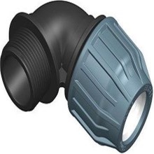 PP Compression elbow 32x¾" F Elysee